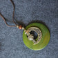 Vintage Ethnic Style Star Moon Long Necklace