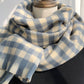 4 Colors Plaid Girlish Sweetness Scarf&Shawl