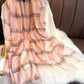 Personality Warm Striped Plaid Scarf