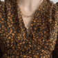 Vintage Stylish Geometric The Cross Leaves Necklaces