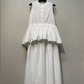 Original Round Neck Sleeveless Cloud Maxi Dress