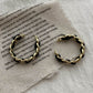 Original Geometry Circular Earrings Accessories