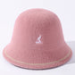 Original Embroidered Faux Fur Bucket Hat
