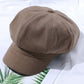 Simple 4 Colors Beret Hat