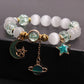 Original Alloy Star&Moon&Planet Beads Bracelet