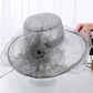 Vacation Lace Embroidered Breathable Sun-Protection Bucket Hat