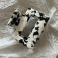 Vintage Cow Print Hairpins Head Accessories
