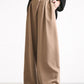 Casual Wide Leg Loose Solid Color Pants Bottoms