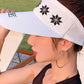 Leisure Print Sun-Protection Empty Top Caps