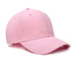 Simple Solid Color Casual Sports Baseball Cap