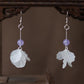 Ethnic Style Flower Earring Accessories