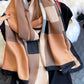 Urban Plaid Sunscreen Silk Scarf