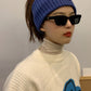 Stylish Letter Patch Solid Color Casual Headwear