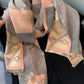 Imitation Cashmere Printed Double-Side Shawl Scarf