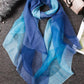 Silk Gradient soft scarf