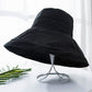 Simple 6 Colors Big Brim Sun Protection Fisherman Hat