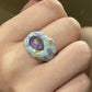 Original Stylish Colorful Jewel Ring