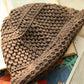 Stylish Solid Color Plaited Warm Fisherman Hat