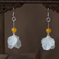 Ethnic Style Flower Earring Accessories