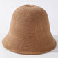 Original Solid Knitting Bucket Hat