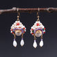 National Original Stylish Facial Masks Earrings