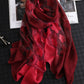 Original Floral Sun-Protection Silk Scarf