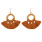Tasseled Knitting Bohemia Earrings